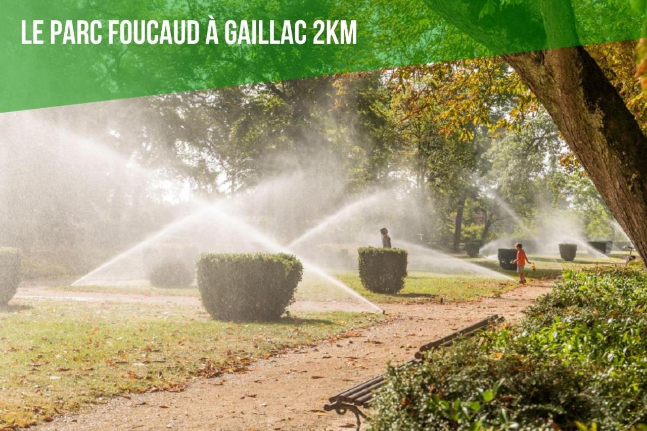 Le Cottage Nature Loin De L'Oeil Sauna Gaillac Entre Albi-Toulouse & Les Cottages Du Tarn Brens  Екстер'єр фото