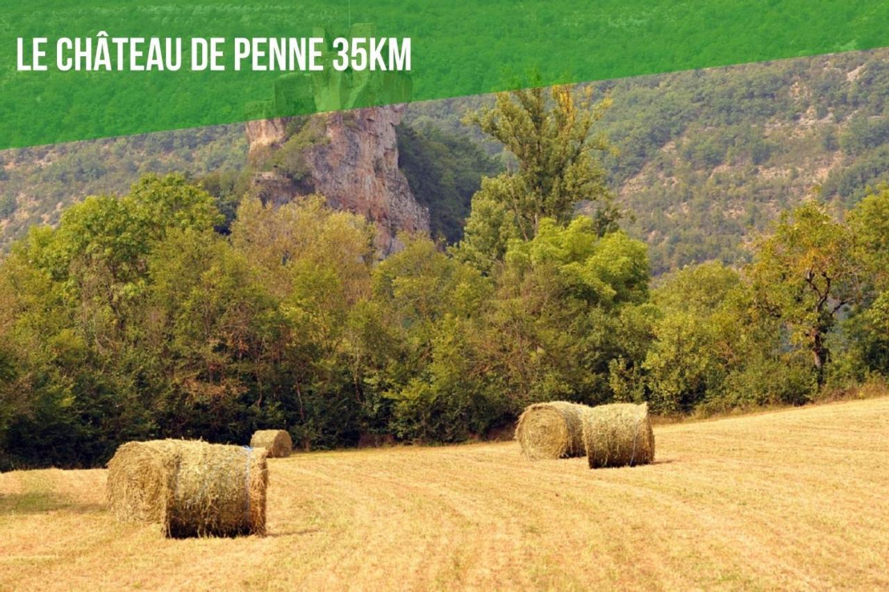 Le Cottage Nature Loin De L'Oeil Sauna Gaillac Entre Albi-Toulouse & Les Cottages Du Tarn Brens  Екстер'єр фото